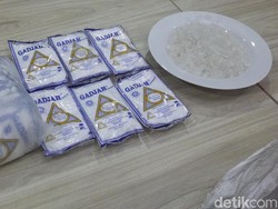 Bareskrim Sita 40 Ribu Ton Garam di Surabaya