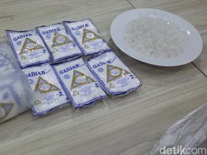 Bareskrim Sita 40 Ribu Ton Garam di Surabaya Bareskrim Sita 40 Ribu Ton Garam di Surabaya