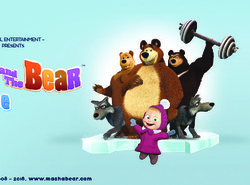 Masha and The Bear Bakal Berseluncur Ria di ICE BSD