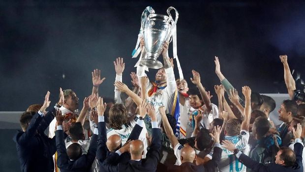 Liga Champions Baru Mulai, Ramos Sudah Bicara Juara