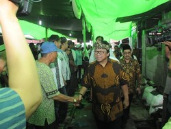 OSO Ingatkan Warga Kampung Beting Pontianak soal Bahaya Narkoba