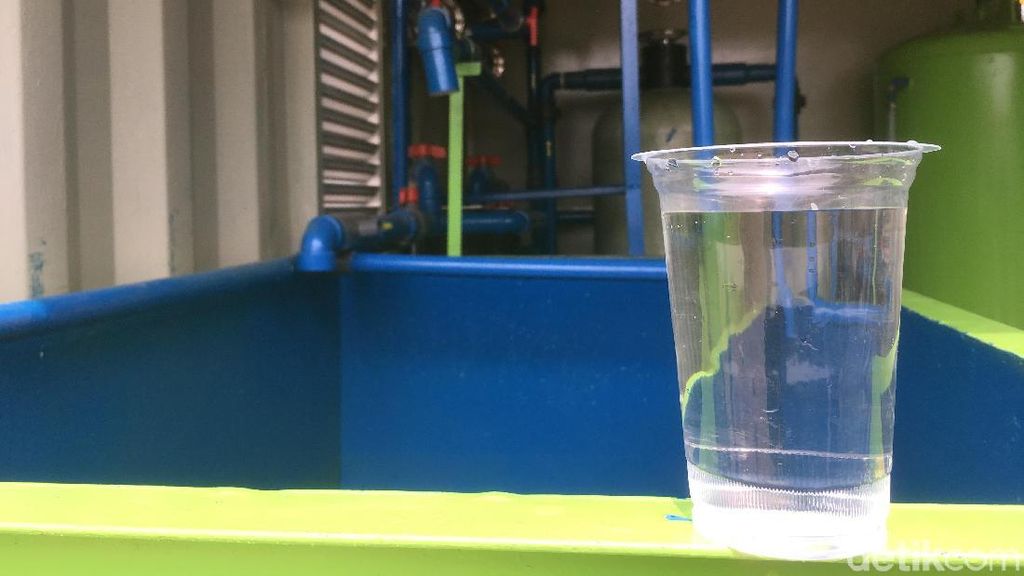 Bening, Begini Penampakan Air Hasil Olahan Limbah Tinja PD PAL Jaya Bening, Begini Penampakan Air Hasil Olahan Limbah Tinja PD PAL Jaya