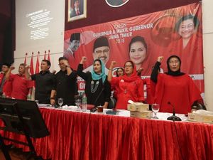 Perkuat Dukungan Gus Ipul-Puti di Momentum Juni Bulan Bung Karno