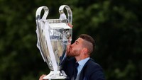 Pemain baru lainnya, Sergio Ramos juga sudah merasakan empat kali juara Liga Champions bersama Real Madrid (Reuters)