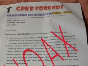 Polisi Buru Pembuat Hoax Selebaran Ajakan Perang Salib