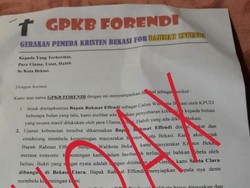 Polisi Buru Pembuat Hoax Selebaran Ajakan Perang Salib
