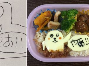 Viral, Coretan Gambar Anak Diubah Ayah Jadi Makanan Viral, Coretan Gambar Anak Diubah Ayah Jadi Makanan