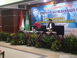 Isi Pengajian di Uhamka, Gatot Bicara soal Runtuhnya Kerajaan