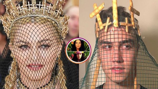 Kocak! Pria Ini Tiru Gaya Artis Pakai Tisu Toilet Hingga Kardus