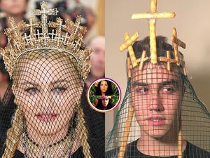 Kocak! Pria Ini Tiru Gaya Artis Pakai Tisu Toilet Hingga Kardus