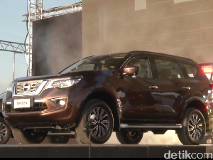 SUV 7 Penumpang Jadi Modal Nissan Terra di Indonesia