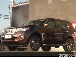 SUV 7 Penumpang Jadi Modal Nissan Terra di Indonesia