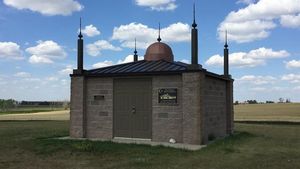 Penampakan Masjid Tertua di Negeri Paman Sam