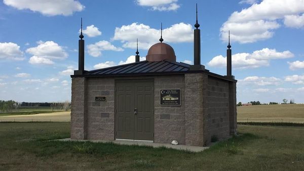 Penampakan Masjid Tertua di Negeri Paman Sam