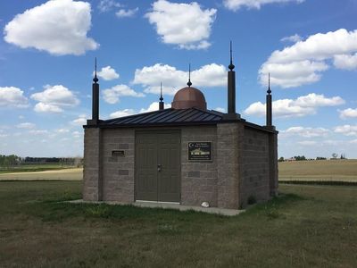 Penampakan Masjid Tertua di Negeri Paman Sam