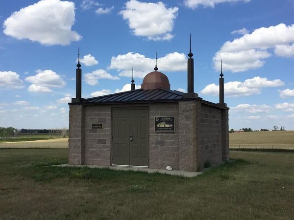 Foto: Masjid Pertama di Negeri Paman Sam