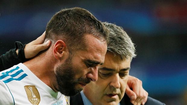 Dani Carvajal Tetap Dibawa ke Piala Dunia 2018