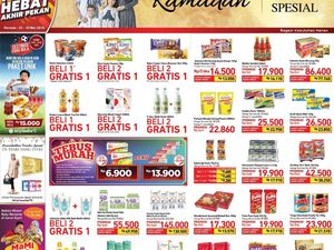 Kabar Gembira! Promo Makanan di Transmart Carrefour Diperpanjang