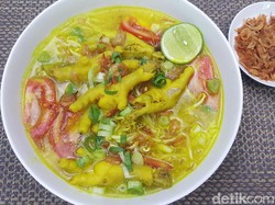 Resep Sahur : Soto Ceker