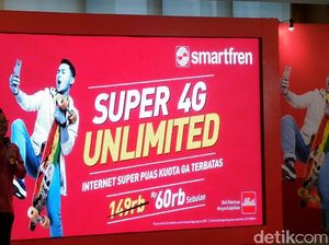 Registrasi Prabayar Bikin Pelanggan Smartfren Menurun