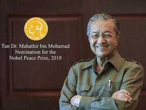 Muncul Petisi Nobel, Putri Mahathir: Ayah Tak Harapkan Penghargaan Muncul Petisi Nobel, Putri Mahathir: Ayah Tak Harapkan Penghargaan