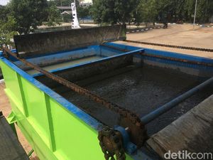 PD PAL Jaya Jelaskan Proses Kerja Pengolah Limbah Tinja Milik DKI PD PAL Jaya Jelaskan Proses Kerja Pengolah Limbah Tinja Milik DKI