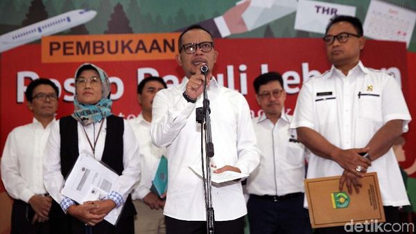 Kemenaker Buka Posko Pengaduan THR