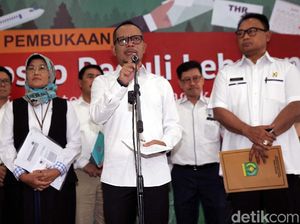 Kemenaker Buka Posko Pengaduan THR