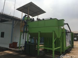 Melihat Alat Pengolah Limbah Tinja yang Diresmikan Sandiaga