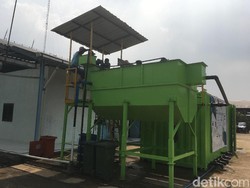 Melihat Alat Pengolah Limbah Tinja yang Diresmikan Sandiaga