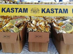 Malaysia Sita 1,2 Ton Sabu dari Myanmar, Terbesar dalam Sejarah