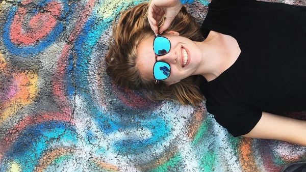 Foto: Jalanan Kota yang Dipenuhi Grafiti