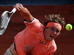 Zverev dan Dimitrov Lewati Rintangan Pertama