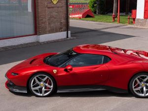 Ferrari SP38 Deborah, Cuma Satu di Dunia