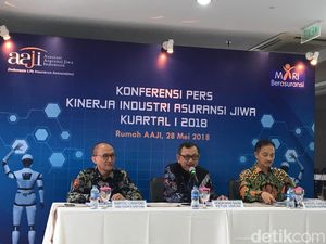 Premi Asuransi Jiwa Capai Rp 52 T di Kuartal I-2018