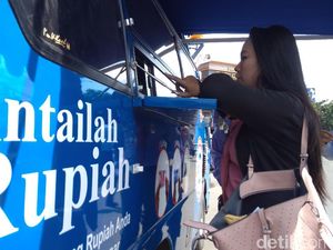 BI Cirebon Siapkan Rp 5 Triliun Pecahan Baru untuk Penukaran Uang BI Cirebon Siapkan Rp 5 Triliun Pecahan Baru untuk Penukaran Uang