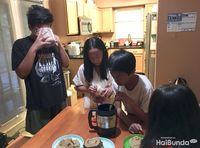 Cerita Ibu Asal Indonesia di AS Ajari Anak-anaknya Puasa