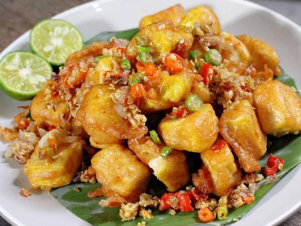 Krenyes Gurih! 12 Pilihan Tahu Goreng ala Netizen Buat Berbuka Sore Ini