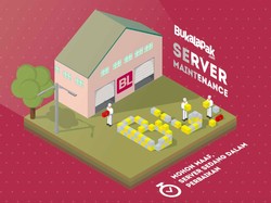 Website BukaLapak dan JD.ID Tumbang