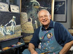 Astronot yang Sukses Menginjak Bulan Meninggal Dunia