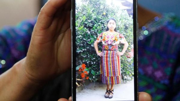Potret Tragis Gadis Guatemala yang Ditembak Mati di AS