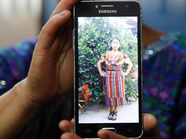 Potret Tragis Gadis Guatemala yang Ditembak Mati di AS