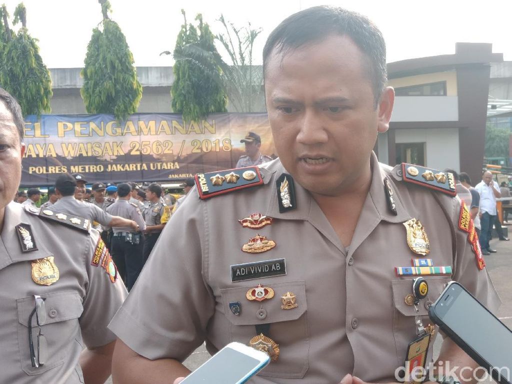 Polres Jakut Siap Tindak Ormas yang Paksa Minta THR Polres Jakut Siap Tindak Ormas yang Paksa Minta THR