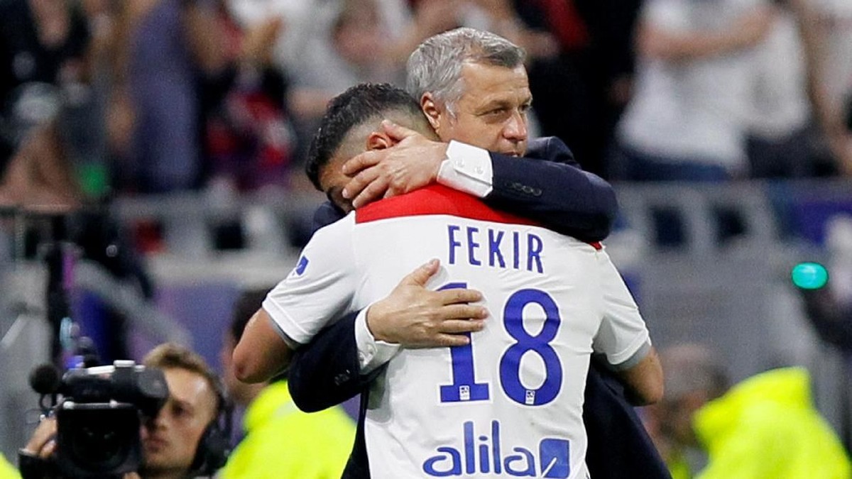 Nabil Fekir sedang diisukan bakal ke Liverpool (Emmanuel Foudrot/REUTERS)