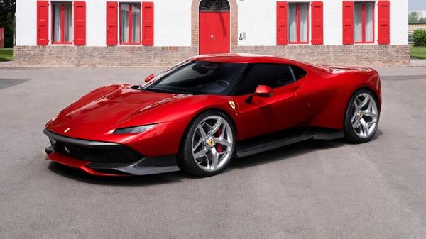 Ferrari Ini Cuma 1 di Dunia