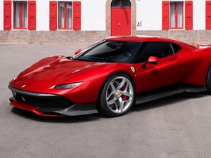 Ferrari Ini Cuma 1 di Dunia