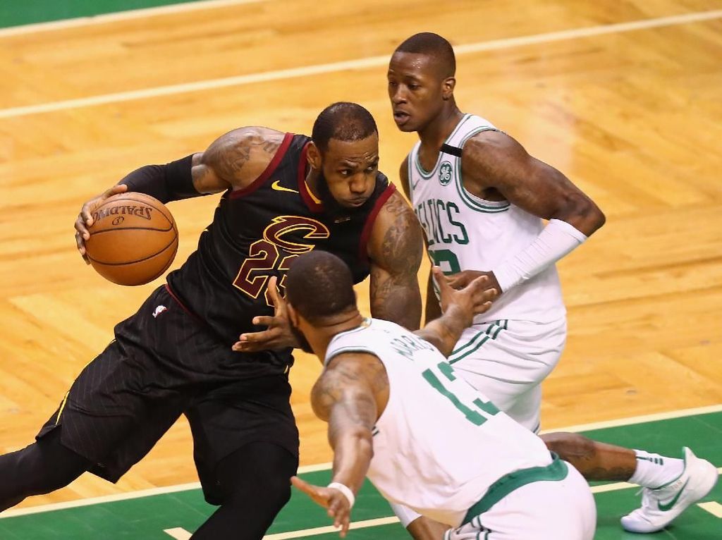 James Pimpin Cavs ke Final NBA James Pimpin Cavs ke Final NBA