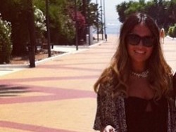 Emma Rhys-Jones, wanita asal Cardiff kelahiran 29 Juli 1991 adalah pasangan Gareth Bale. Nama kecilnya adalah Rhys-Jones. (Istimewa)