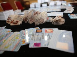 Polisi: e-KTP yang Tercecer di Bogor Sudah Tidak Terpakai