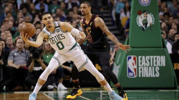 Cavaliers akan menghadapi pemenang dari Houston Rockets vs Golden State Warriors di final NBA 2018.